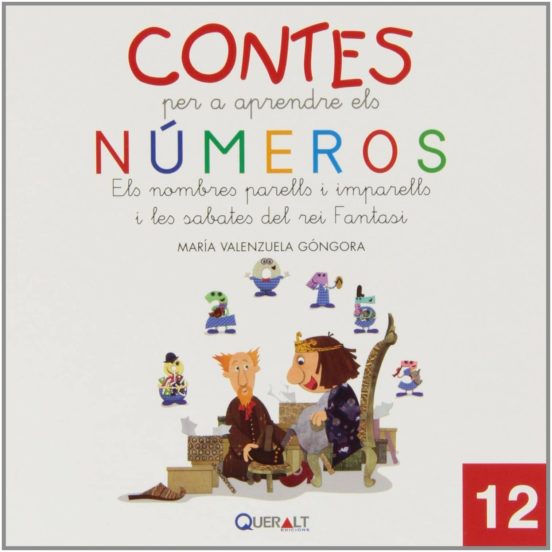 Contes Per Aprendre Els Números - Quadern 12 - Números Parells-impare