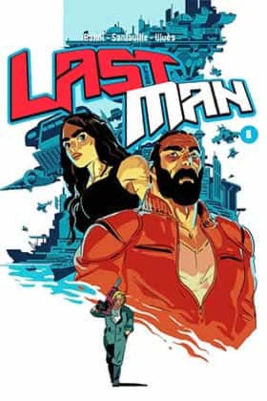 Last Man Nº 8