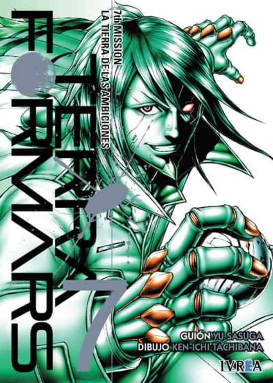 Terra Formars Nº 7
