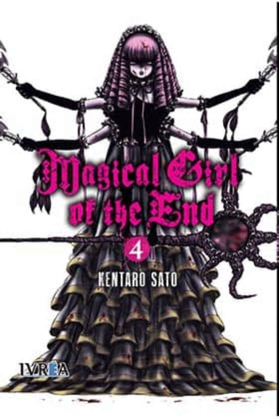 Magical Girl Of The End Nº 4
