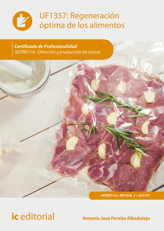 Hotr0110 Regeneración Óptima De Los Alimentos. Dirección Y Pr