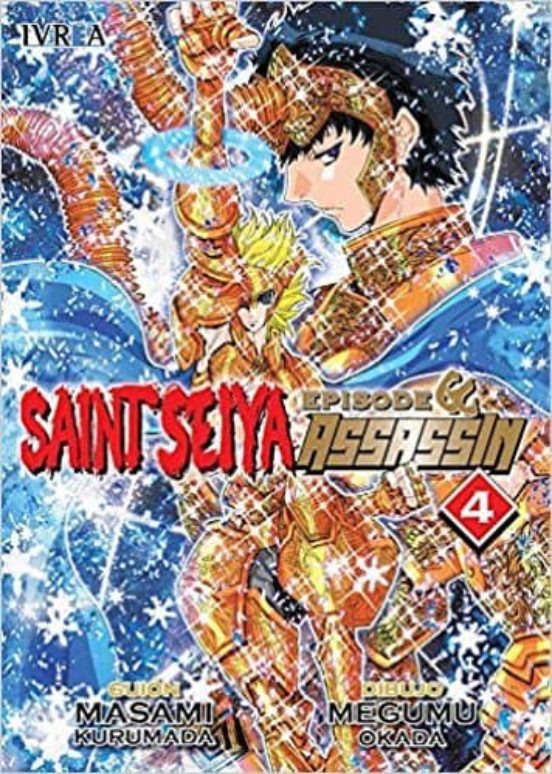 Saint Seiya Episodio G Assassin Nº 4