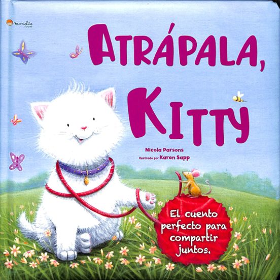 Atrapala Kitty: Minilibros Para Regalar