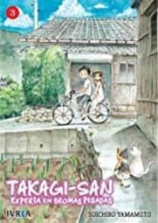 Takagi-San Experta En Bromas Pesadas 03