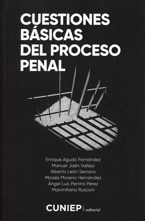 Cuestiones Básicas Del Proceso Penal