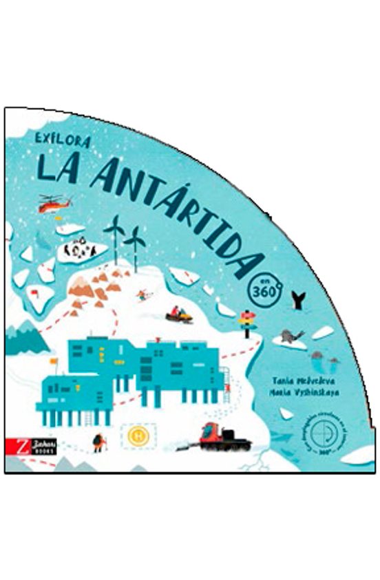 Explora La Antártida En 360º
