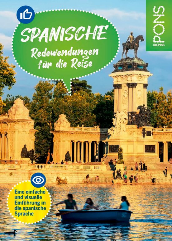 PONS Guía De Conversación En Español Para Viajeros Alemanes