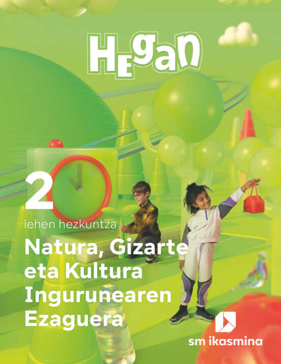 Ingurunearen Ezagutza Lehen Hezkuntza 2º Ed 2023