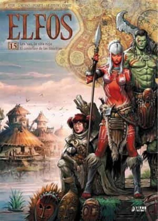 Elfos 15: Lea Saa La Elfa Roja / El Centelleo De Las Tiniebla