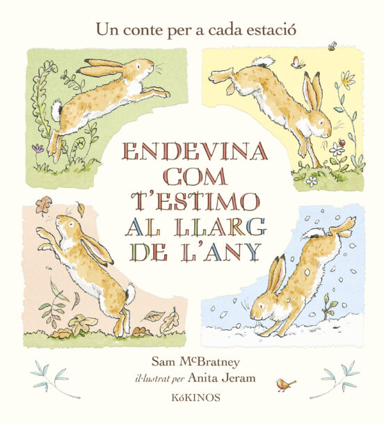 Endevina Com T'estimo Al Llarg De L'any
