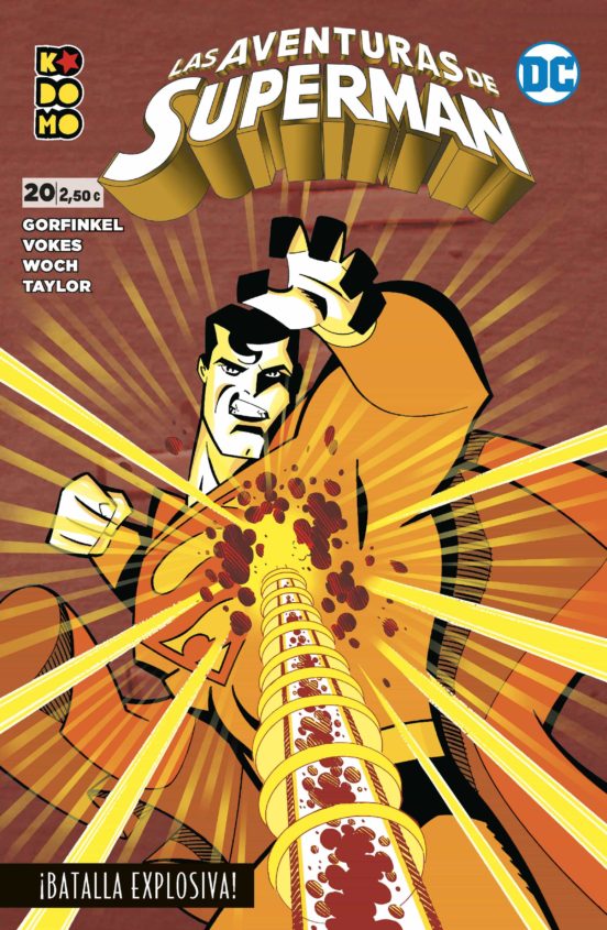 Las Aventuras De Superman 20