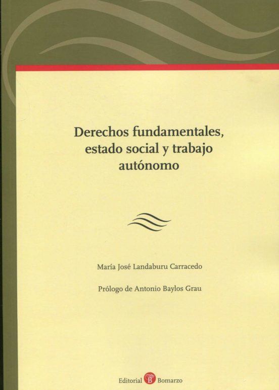 Derechos Fundamentales Estado Social Y Trabajo Autónomo