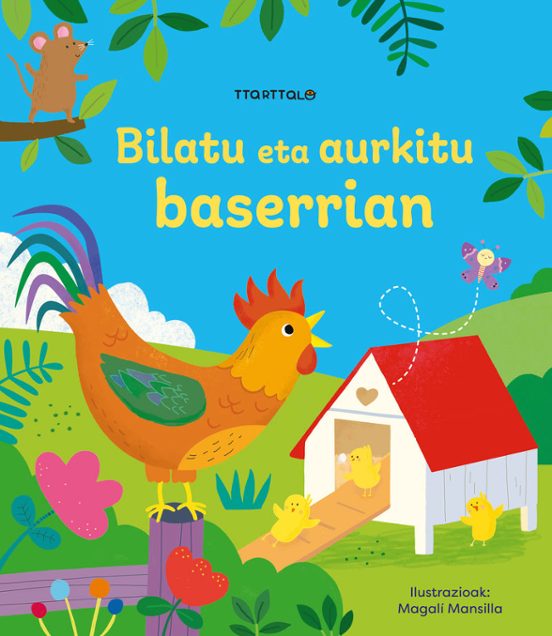Bilatu eta aurkitu baserrian