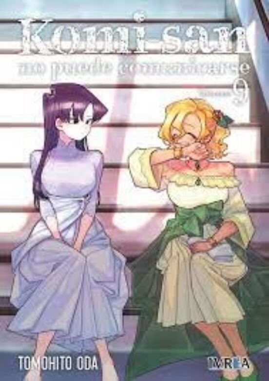 Komi-san No Puede Comunicarse 9