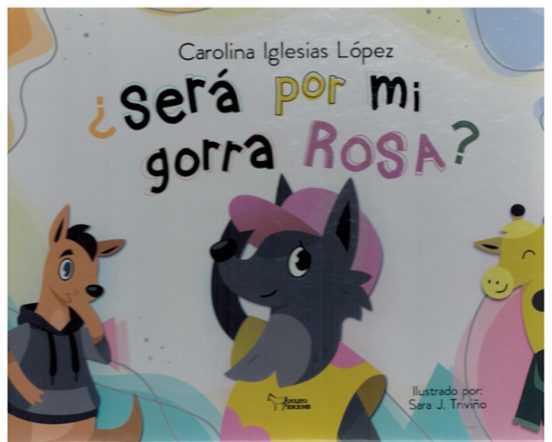 ¿Será por mi gorra rosa?