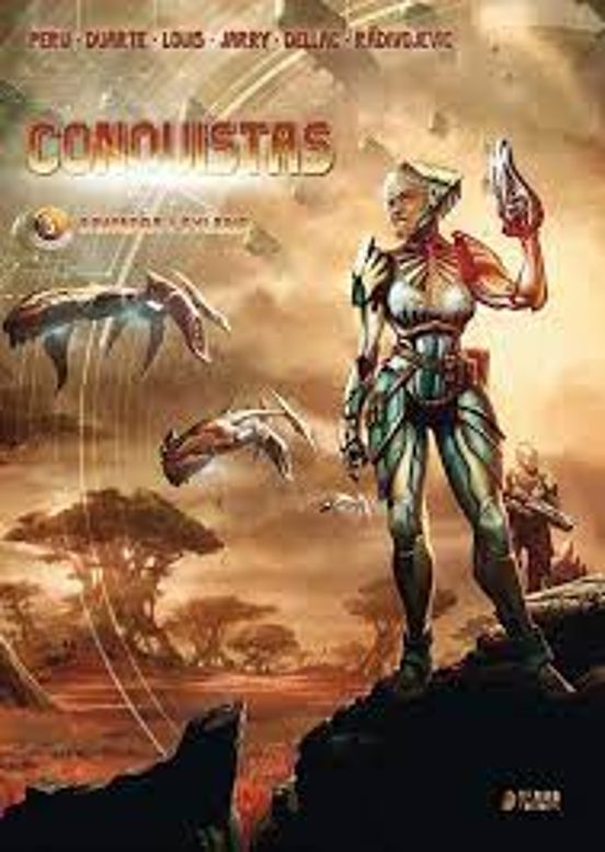 Conquistas 5: Sahondra / Sylaris