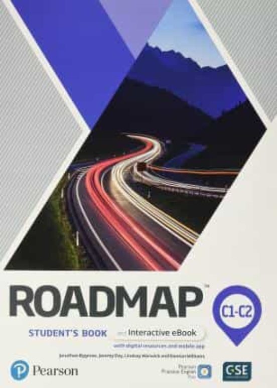 Roadmap C1/c2 Students Book & Workbook Pack