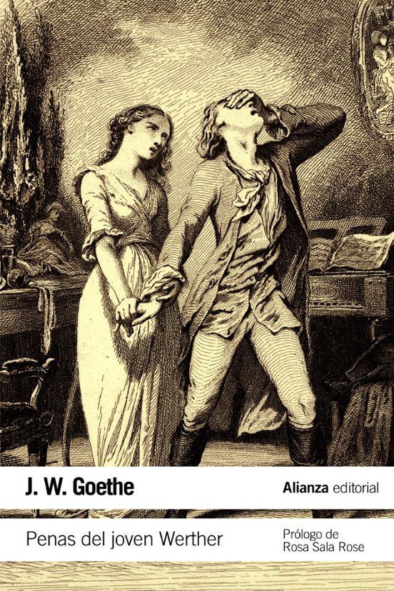 Penas Del Joven Werther