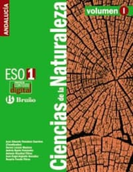 Contextodigital Ciencias de la Naturaleza 1 ESO Andalucia - 3 Vo