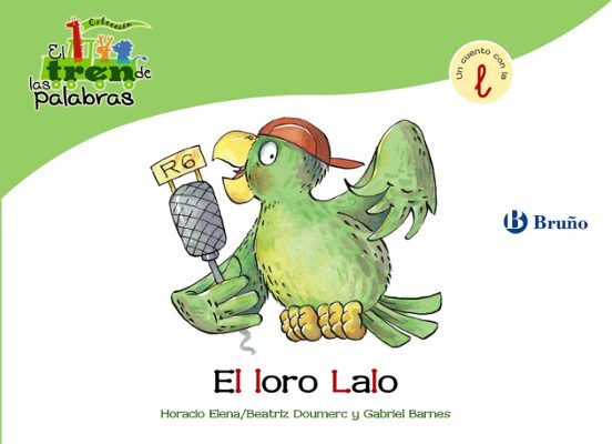 El Loro Lalo: Tren De Las Palabras