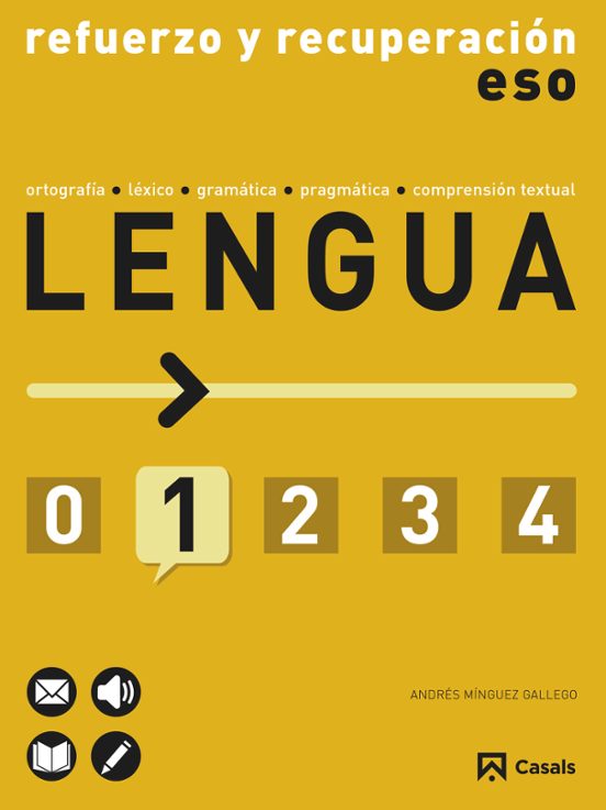Refuerzo y Recuperación de Lengua 1º ESO