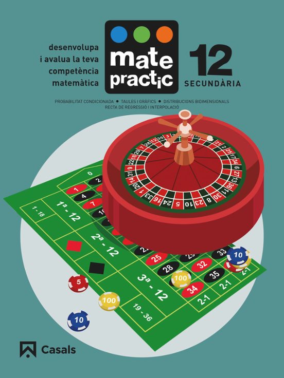 Matematicas Eso Cuaderno Matepractic Nº 12 Cataluña/ Baleares