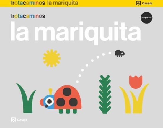 La Mariquita 3 Años Trotacaminos Educacion Infantil Carpeta Castellano
