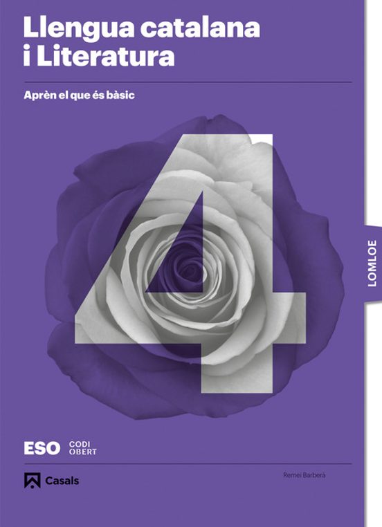 Ab Llengua Catalana I Literatura 4 Eso. Aprèn El Que És Bàsic Lomloe