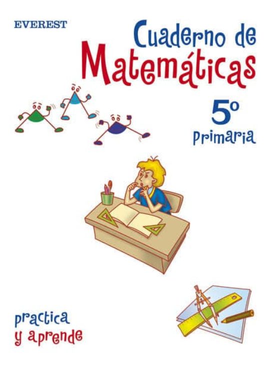 Cuaderno De Matematicas 5º Primaria