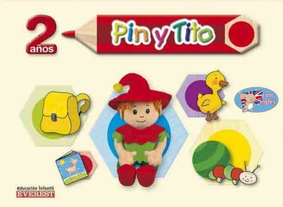 Pin Y Tito Con Inglés 2 Años