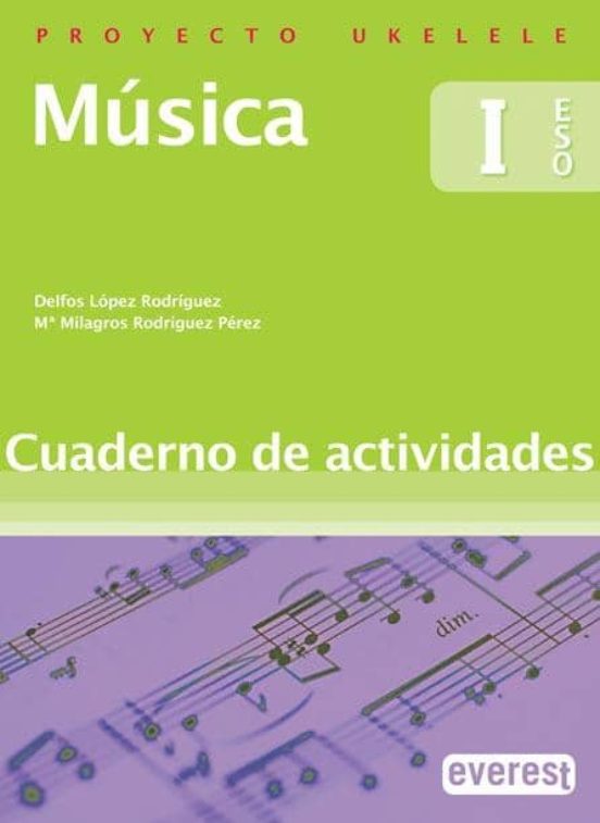 Musica 1º Eso. Cuaderno De Actividades