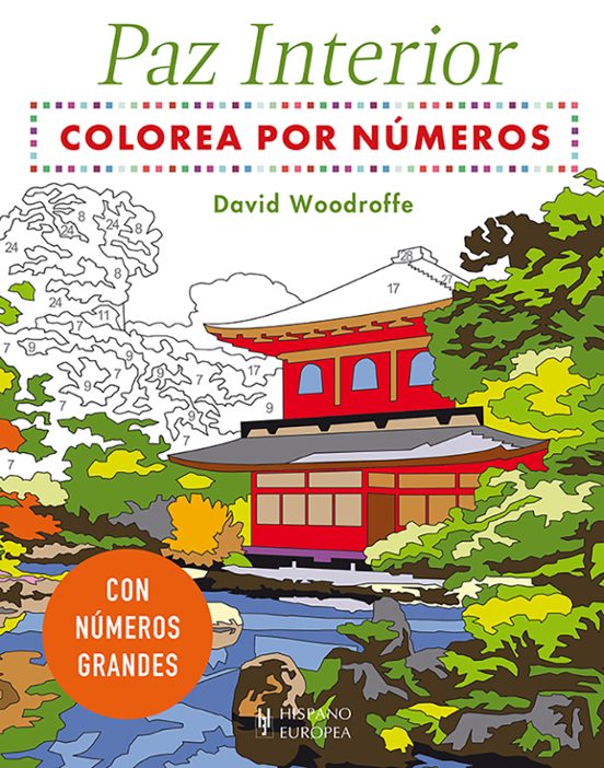 Colorea Por Números Para La Paz Interior