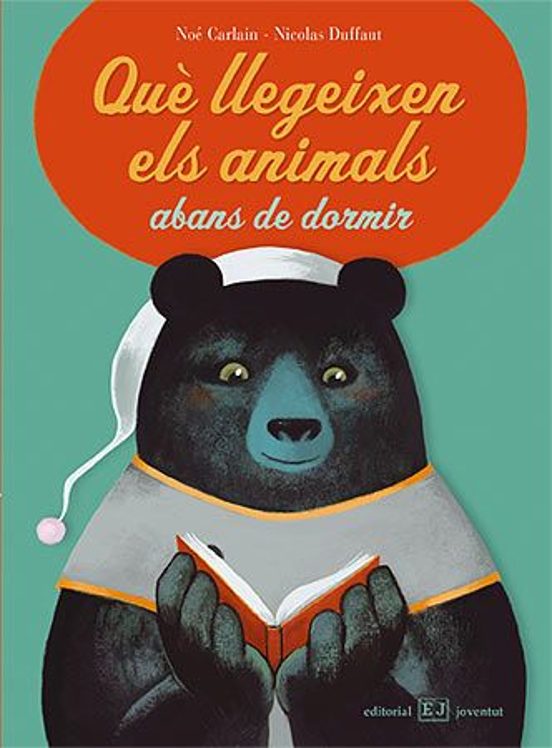 Que Llegeixen Els Animals Abans De Dormir