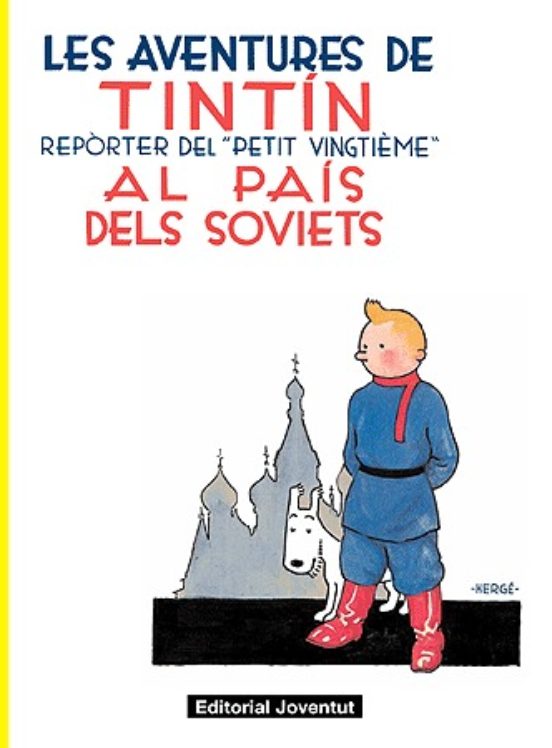 Tintin Al Pais Del Soviets