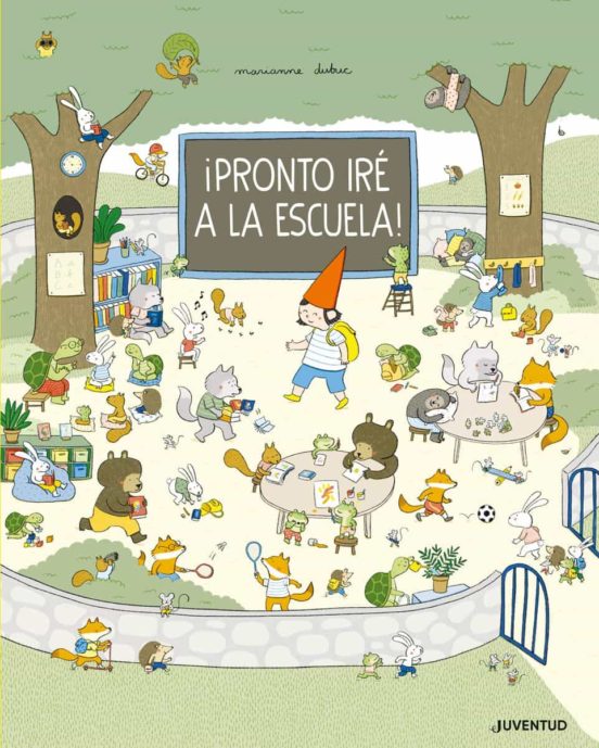 ¡Pronto Iré A La Escuela!