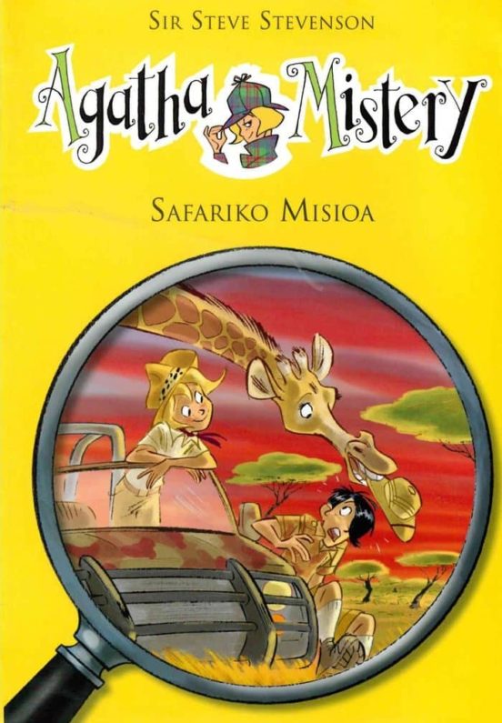 Agatha Mistery 8: Safariko Misioa