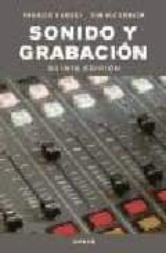 Sonido Y Grabacion