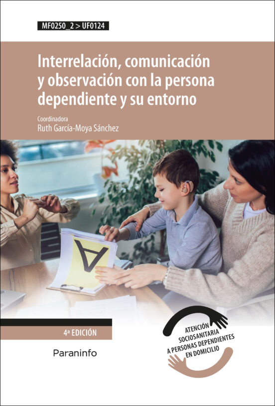 Interrelación Comunicación y Observación con la Persona Depen
