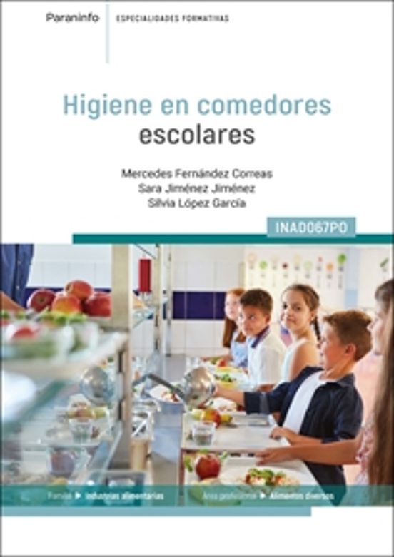 INAD067PO Higiene En Comedores Escolares
