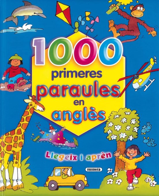 1000 Primeres Paraules En Angles
