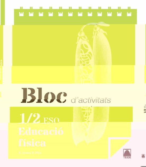 Bloc Educacio Fisica I Eso 1º Ciclo Eso Catala Ed 2015
