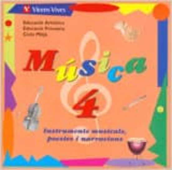 Música 4. Cd per a L Aula Primaria Cat
