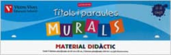 Títols i Paraules Murals Lletra de Pal Infantil Cat