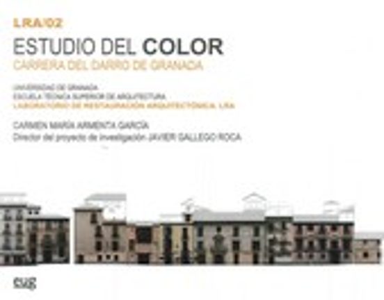 Estudio Del Color: Carrera Del Darro De Granada
