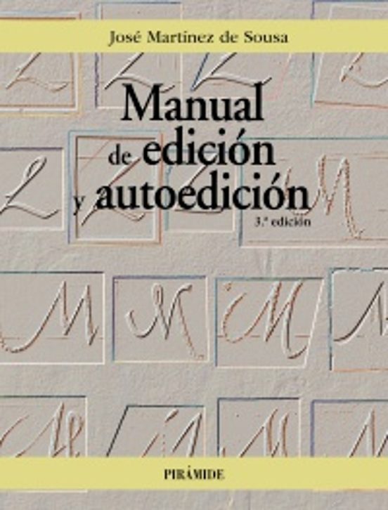 Manual De Edición Y Autoedición