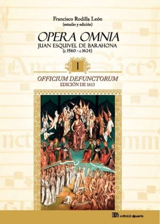 Officium Defunctorum De Juan Esquivel De Barahona