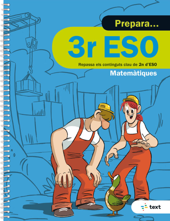 Quadern Prepara Matemàtiques 3º Eso Ed 2017