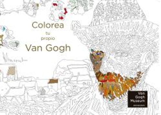Colorea Tu Propio Van Gogh