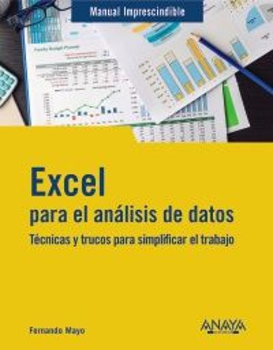 Excel Para El Análisis De Datos