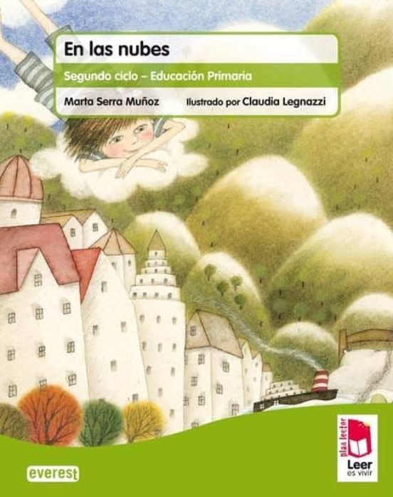 Plan Lector Leer Es Vivir. En Las Nubes. Cuaderno De Lectoescritura